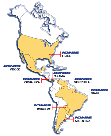 IONIS representatives in the Americas